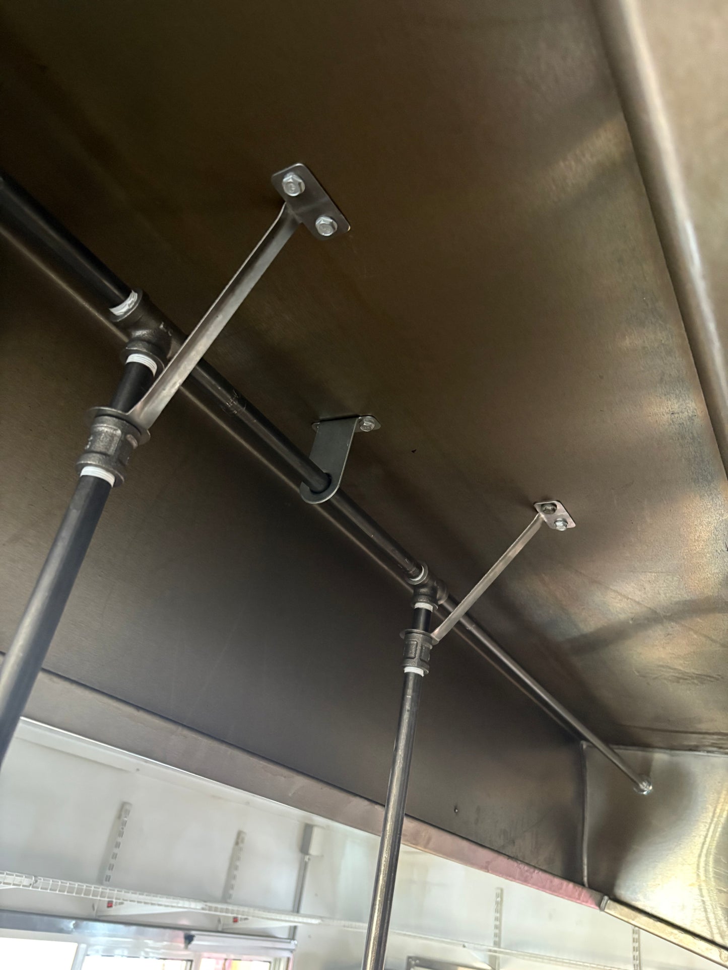 Branch Line Drop Safety Bracket