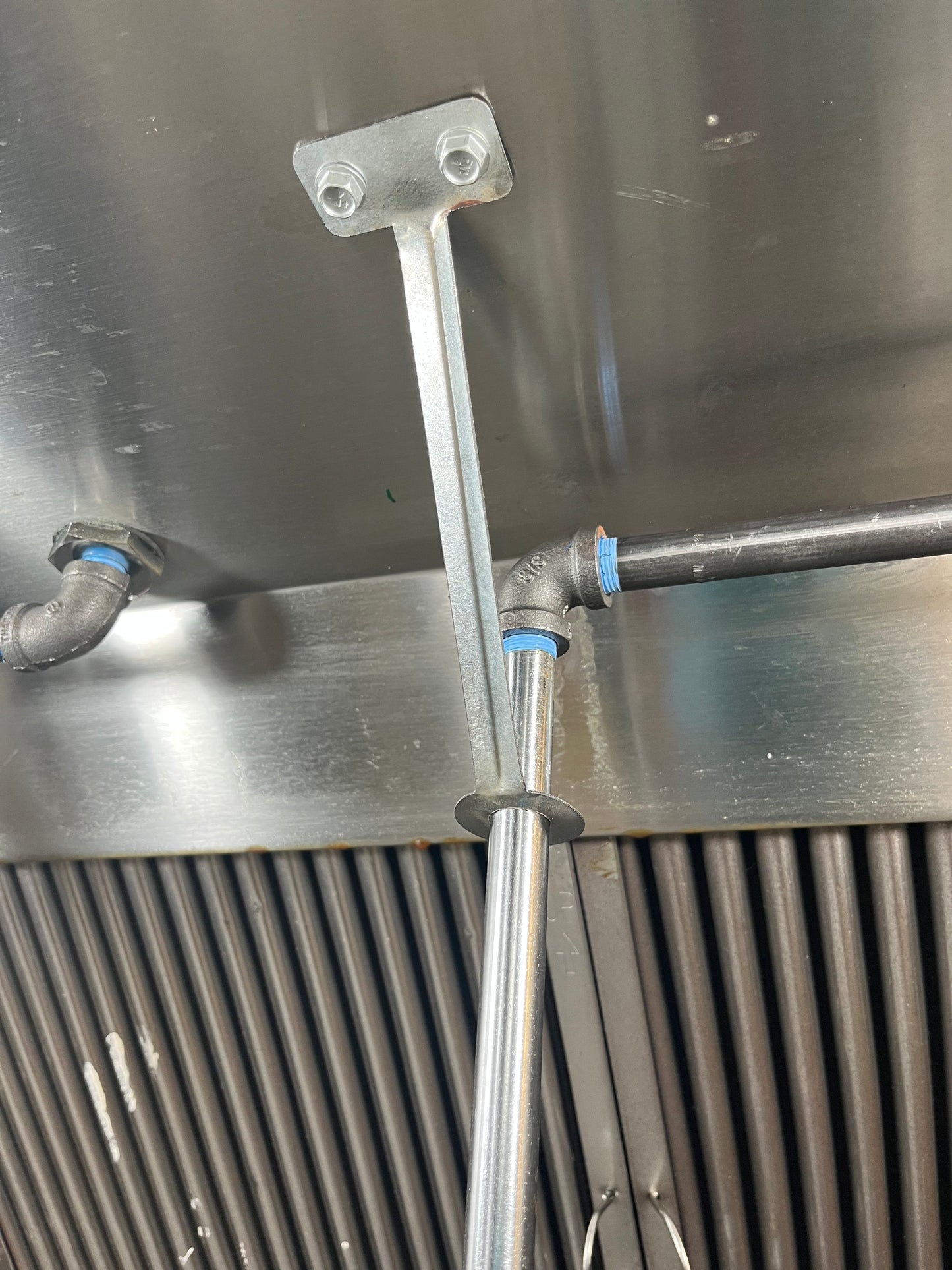 Branch Line Drop Safety Bracket
